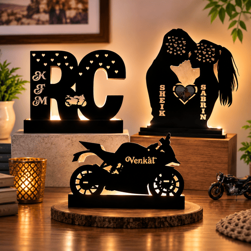 Alphabets MDF