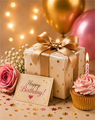 Birthday gifts
