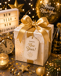 New Year gifts