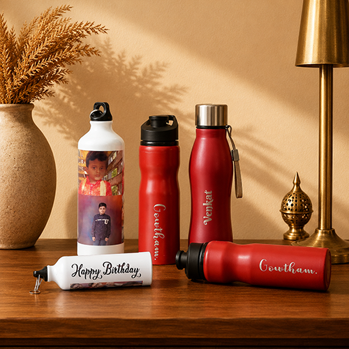 Personalized Water Bottles & Flasks