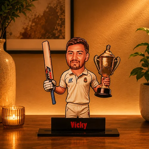Personalized 3D Character Standee