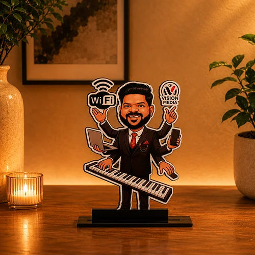 Personalized 3D Character Standee