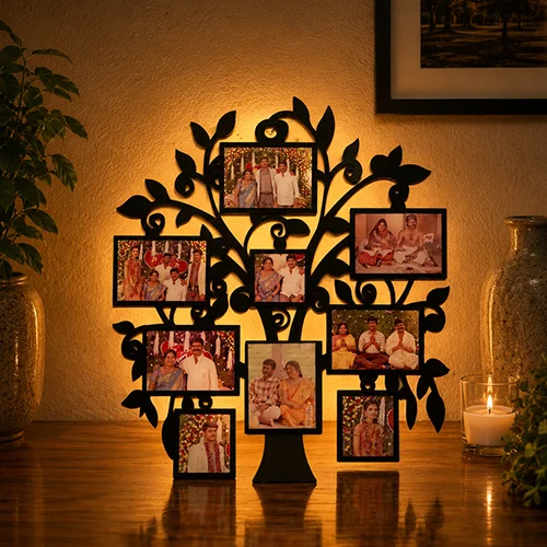 Personalized Family Tree Photo Frame