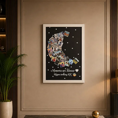 Personalized Memory Photo Collage
