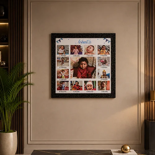 Personalized Photo Collage Frame
