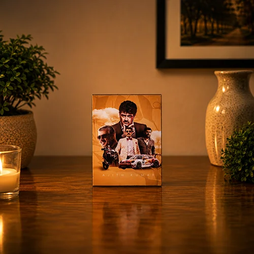 Personalized Rectangular Photo Fridge Magnet